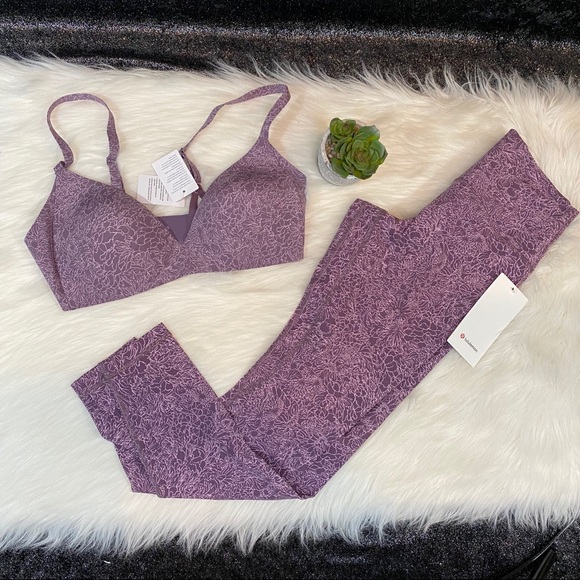 lululemon athletica Pants - Lululemon Align pattern legging set